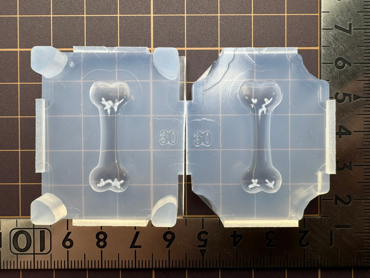 30mm「骨」レジン用モールド