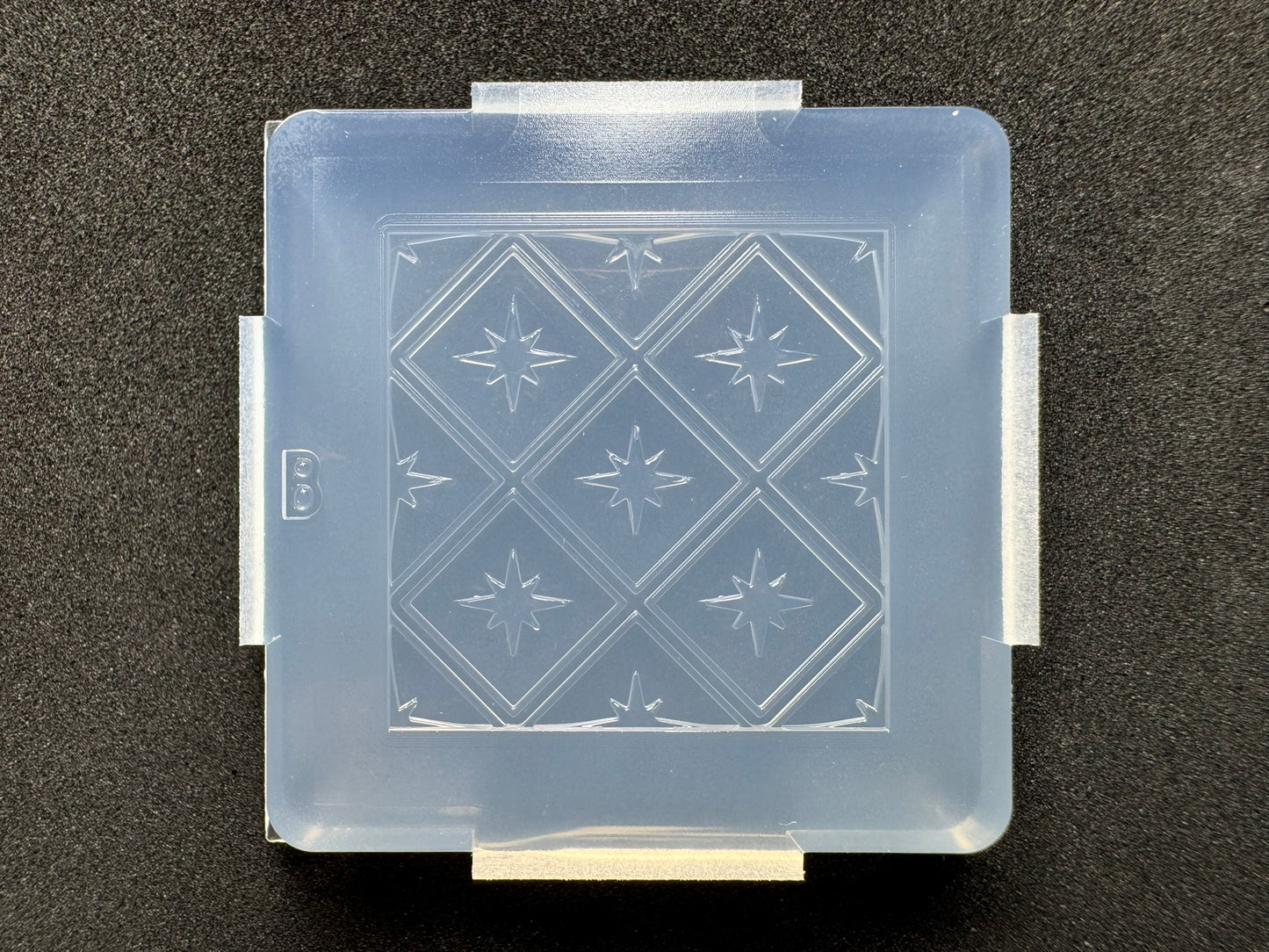 「切子模様B」レジン用モールド