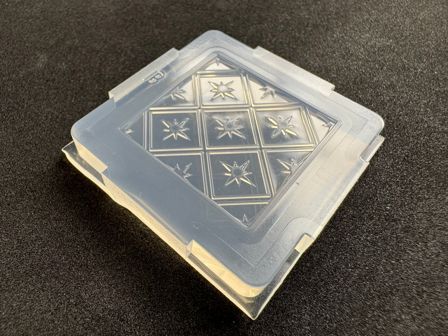 「切子模様B」レジン用モールド