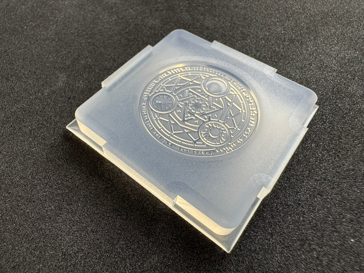 「魔方陣模様B」レジン用モールド