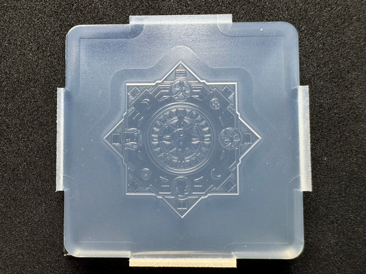「魔方陣模様C」レジン用モールド