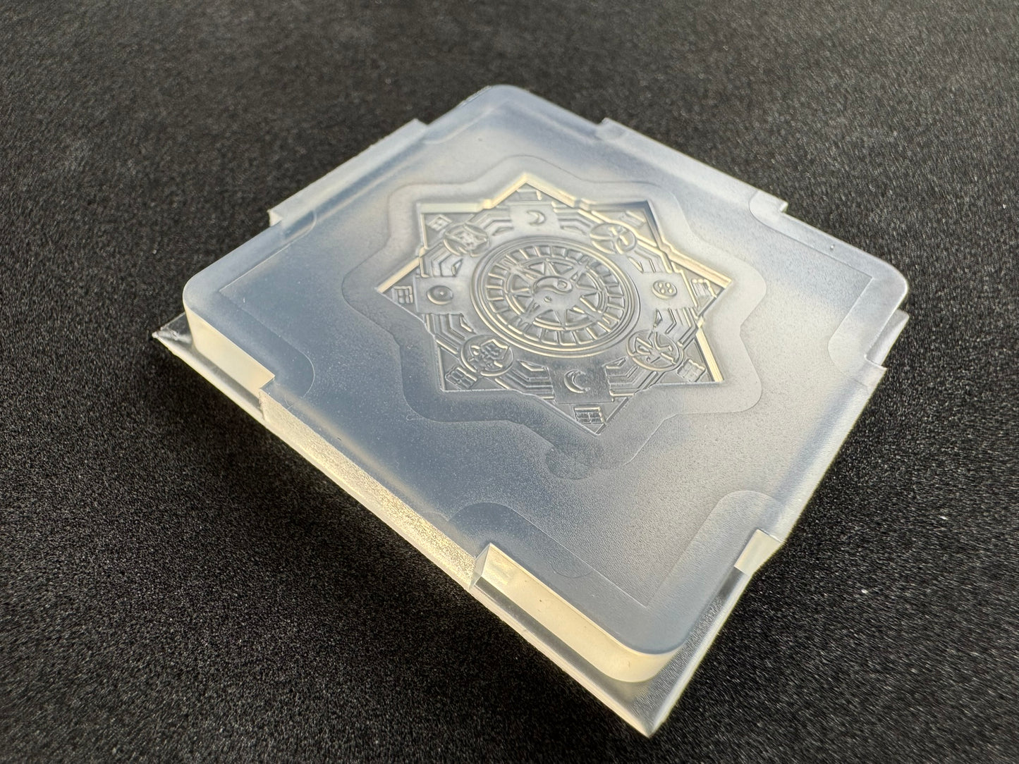 「魔方陣模様C」レジン用モールド