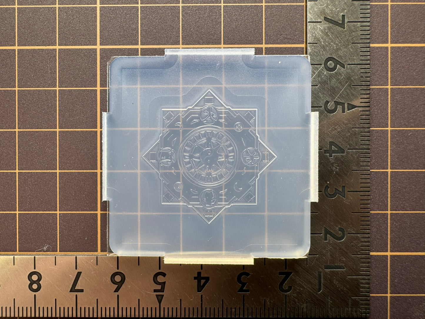 「魔方陣模様C」レジン用モールド