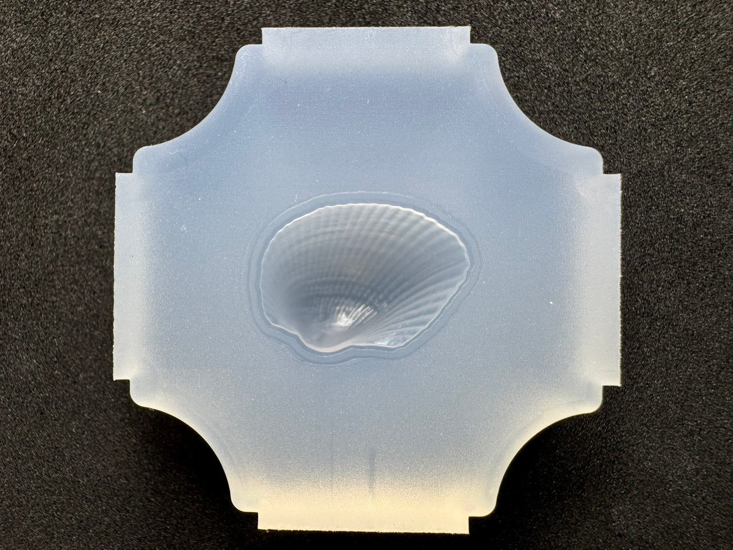 20mm「アカガイ」レジン用モールド