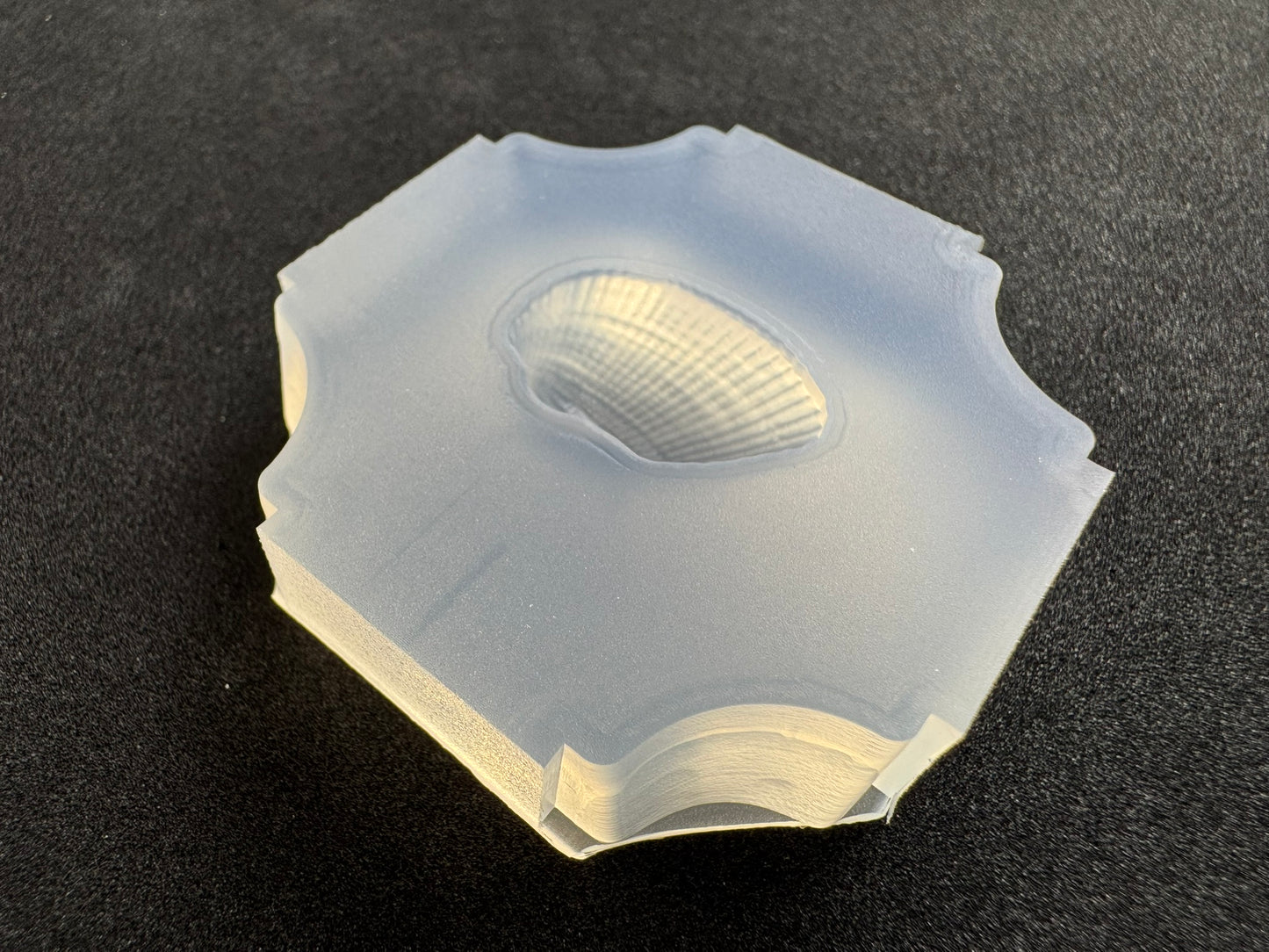 20mm「アカガイ」レジン用モールド