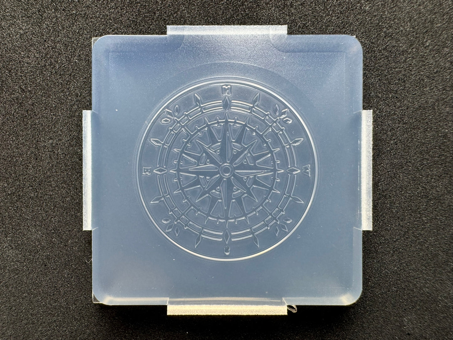 「コンパス模様」レジン用モールド