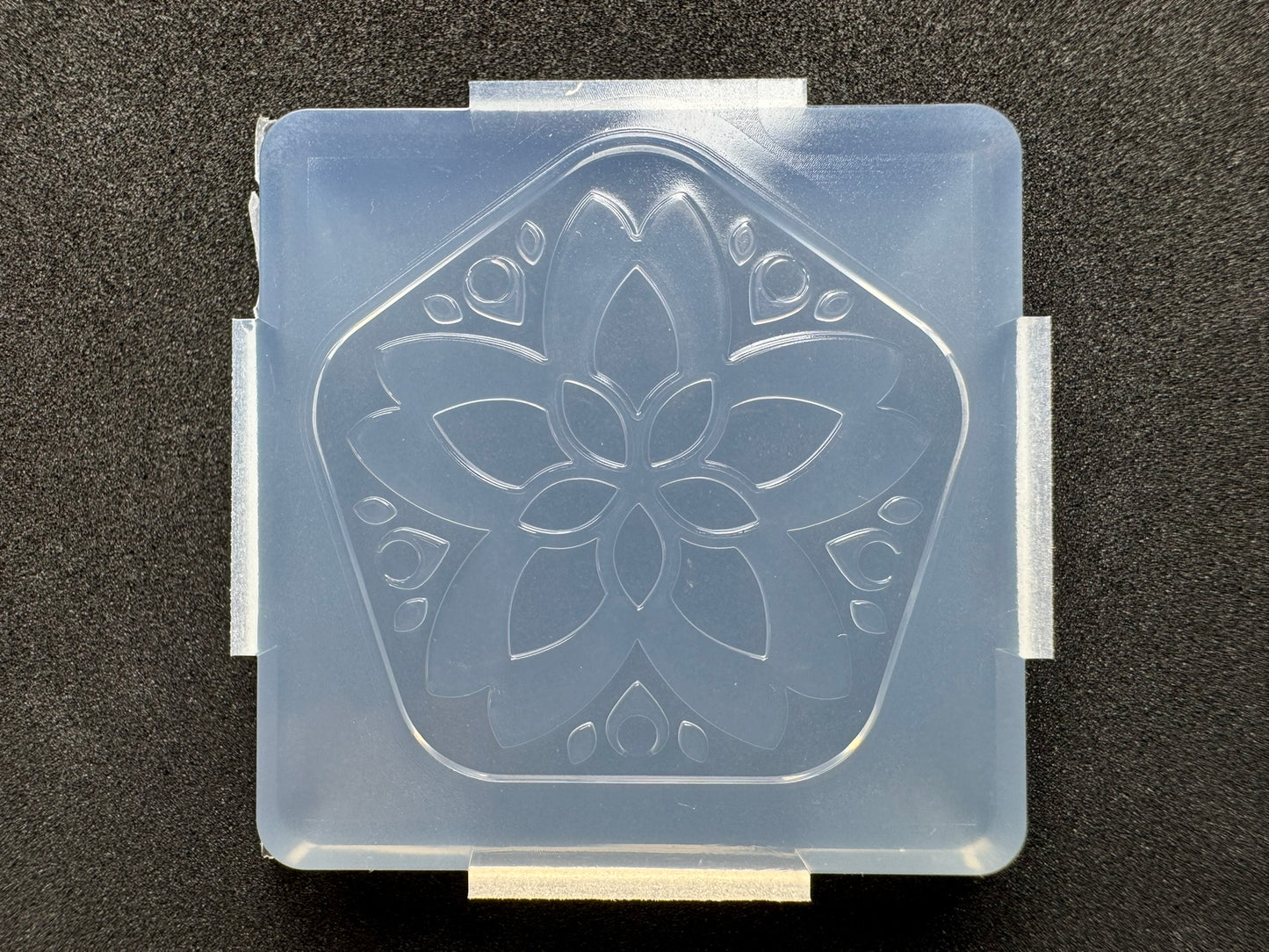 「桜模様」レジン用モールド