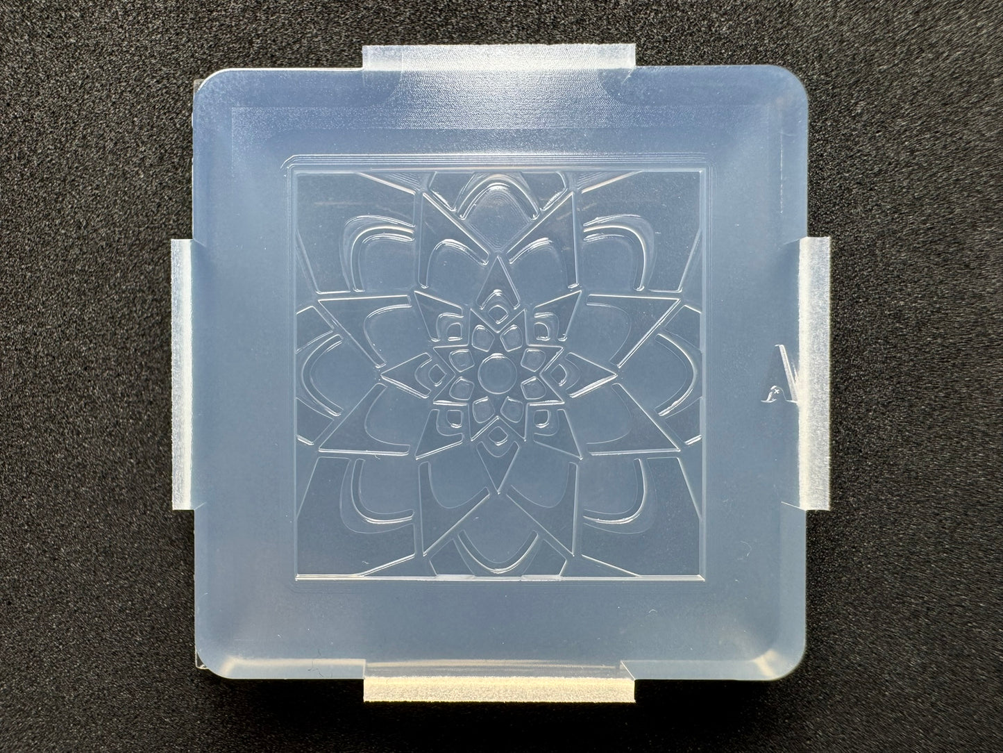 「切子模様A」レジン用モールド