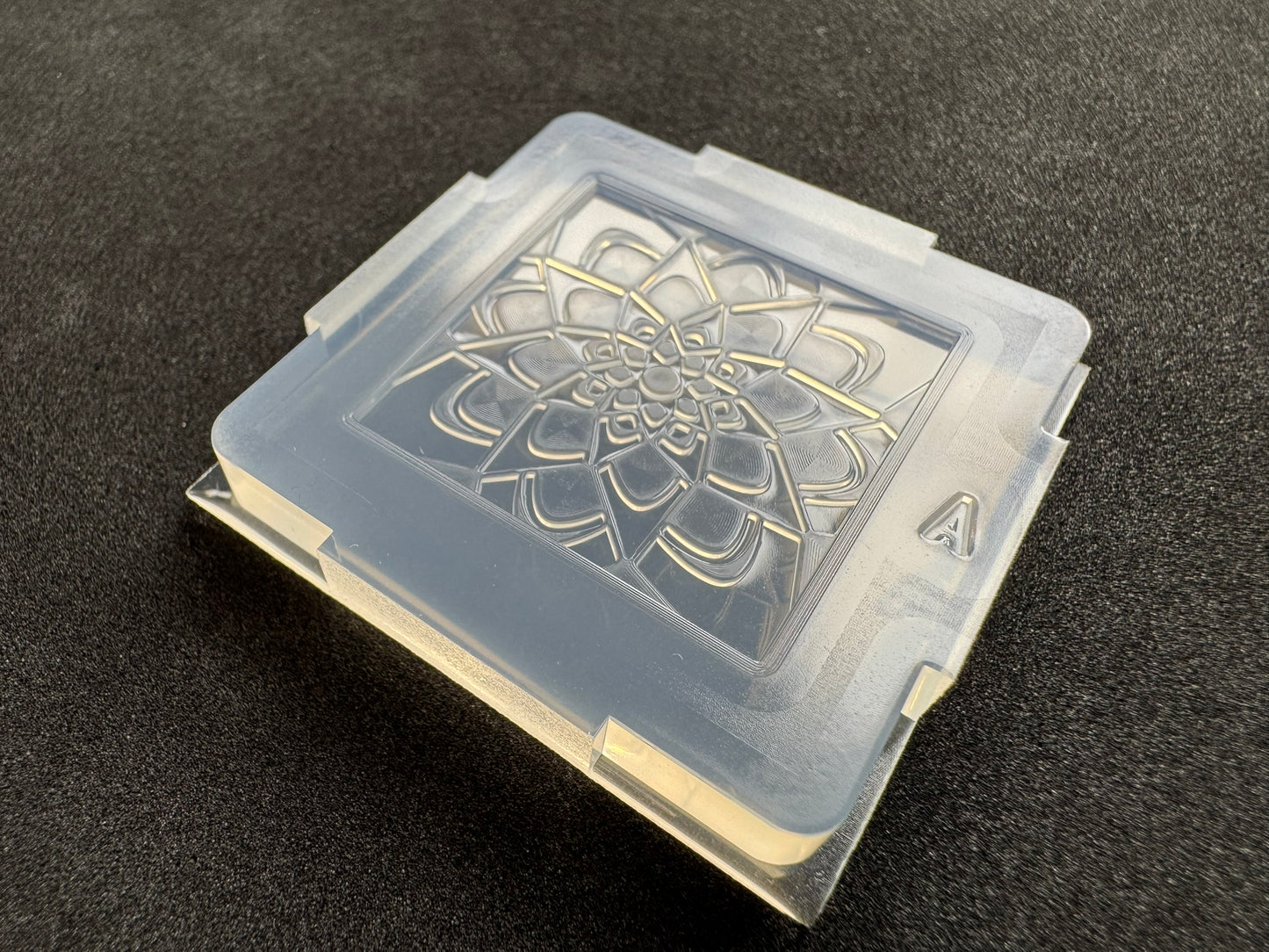 「切子模様A」レジン用モールド