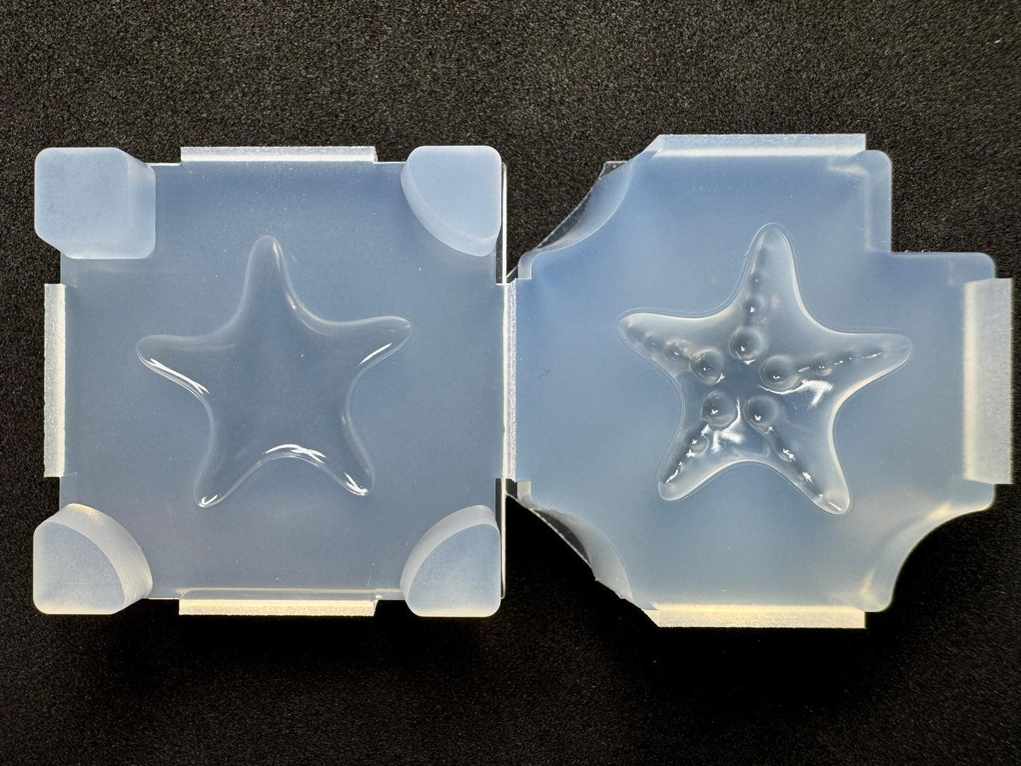 「ヒトデ」レジン用モールド