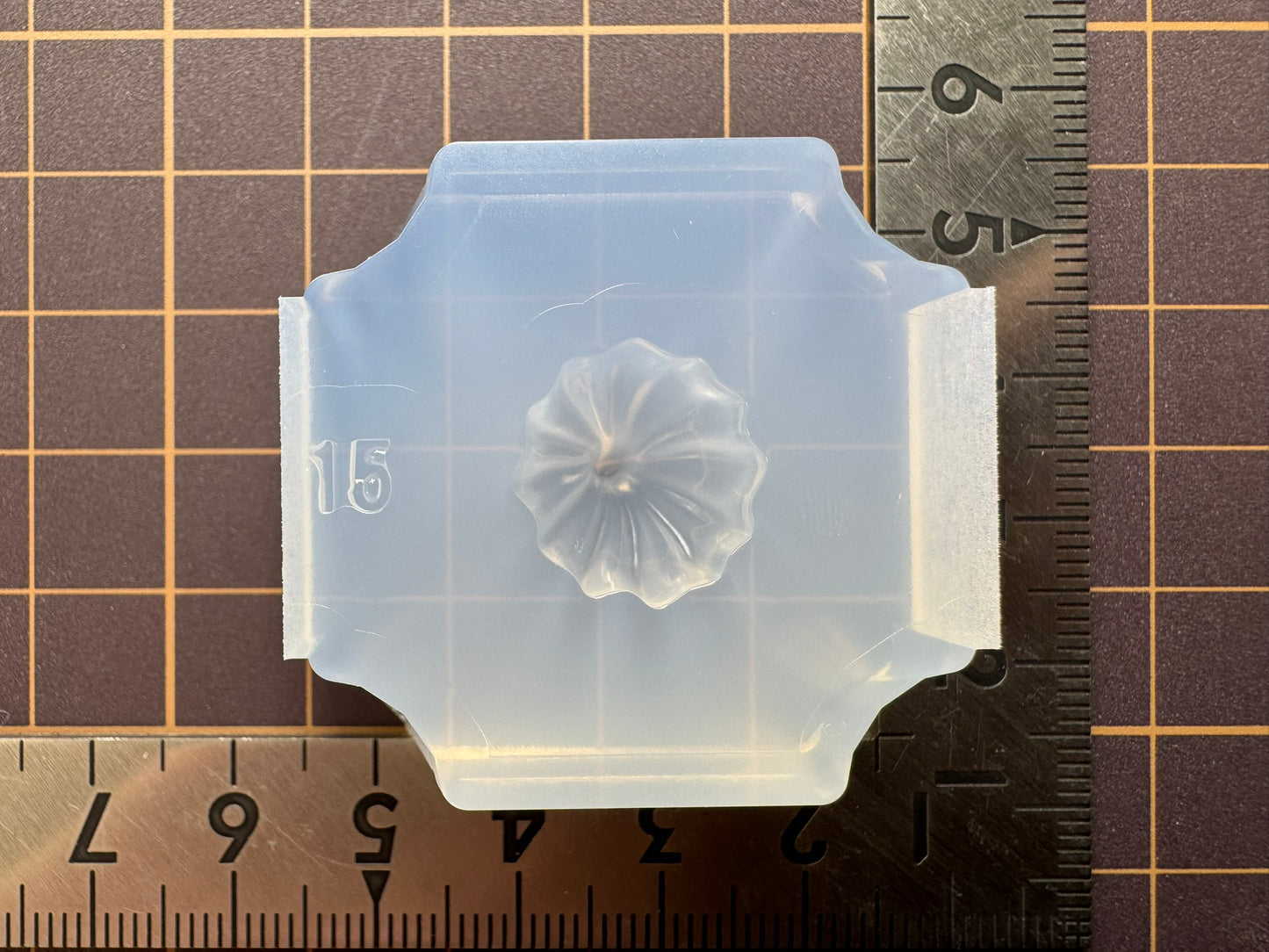 15mm「ホイップ」レジン用モールド