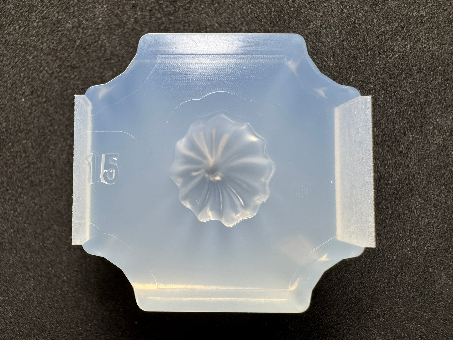 15mm「ホイップ」レジン用モールド