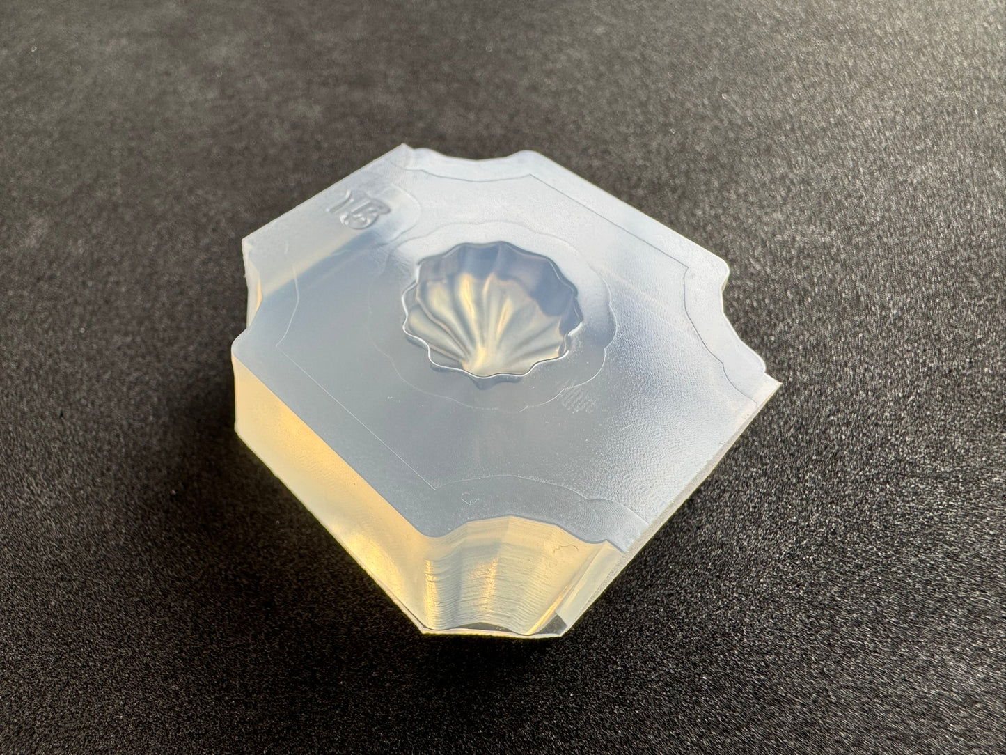 15mm「ホイップ」レジン用モールド