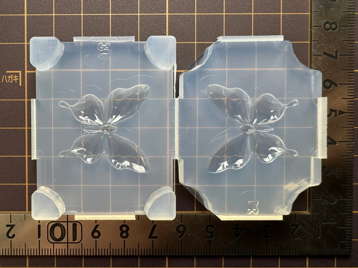 30mm「ちょうちょカット」レジン用モールド