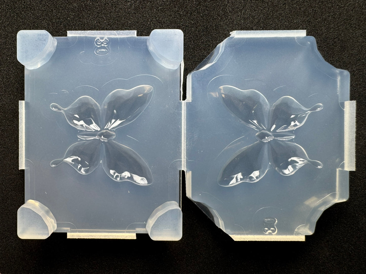 30mm「ちょうちょカット」レジン用モールド
