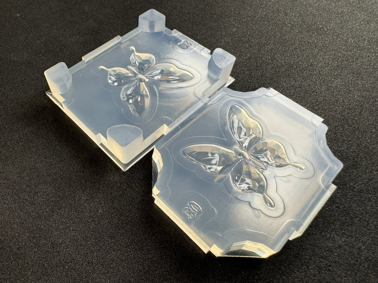 30mm「ちょうちょカット」レジン用モールド