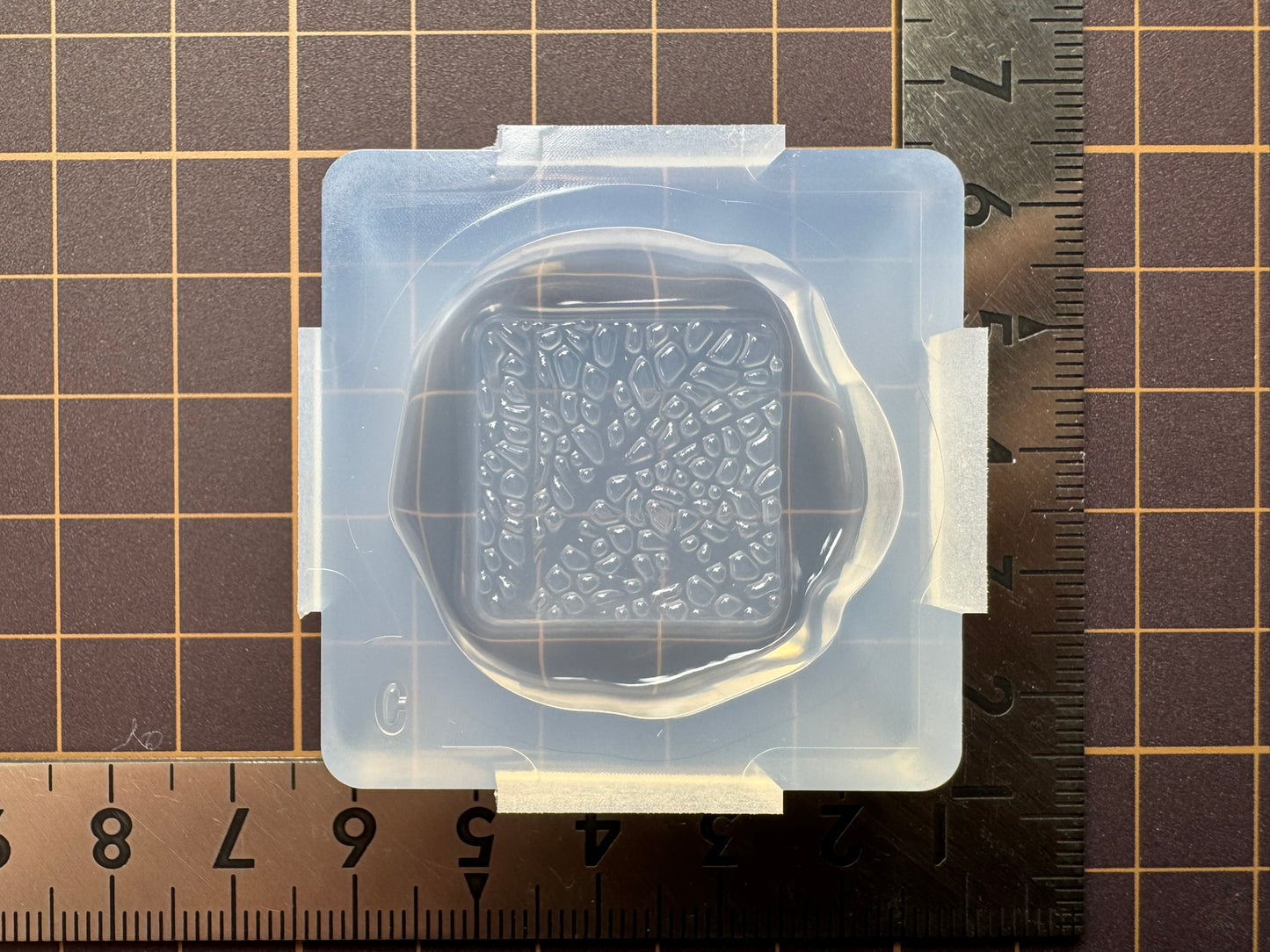 35mm「シーリングスタンプC」レジン用モールド