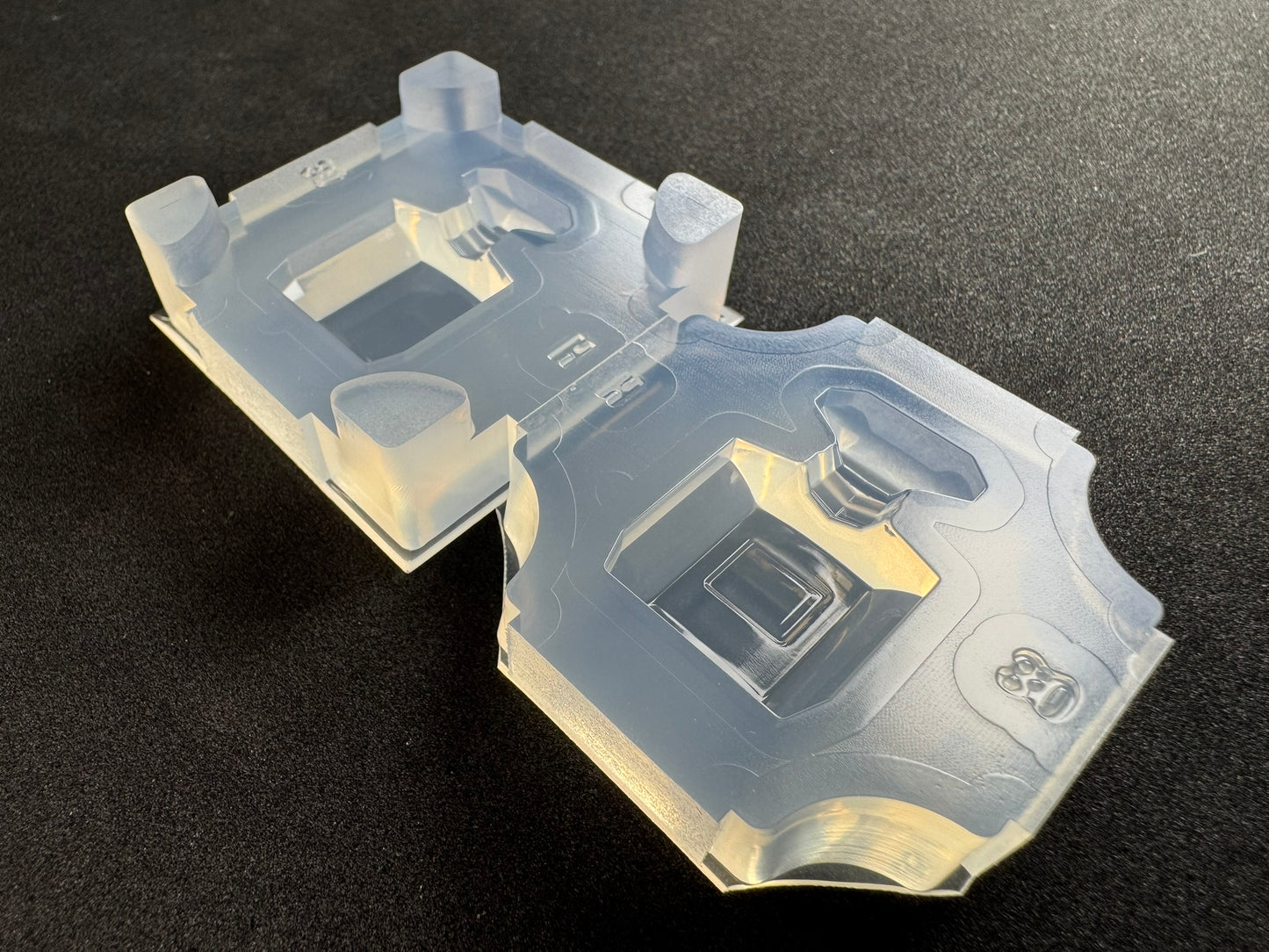 30mm「香水瓶H」レジン用モールド