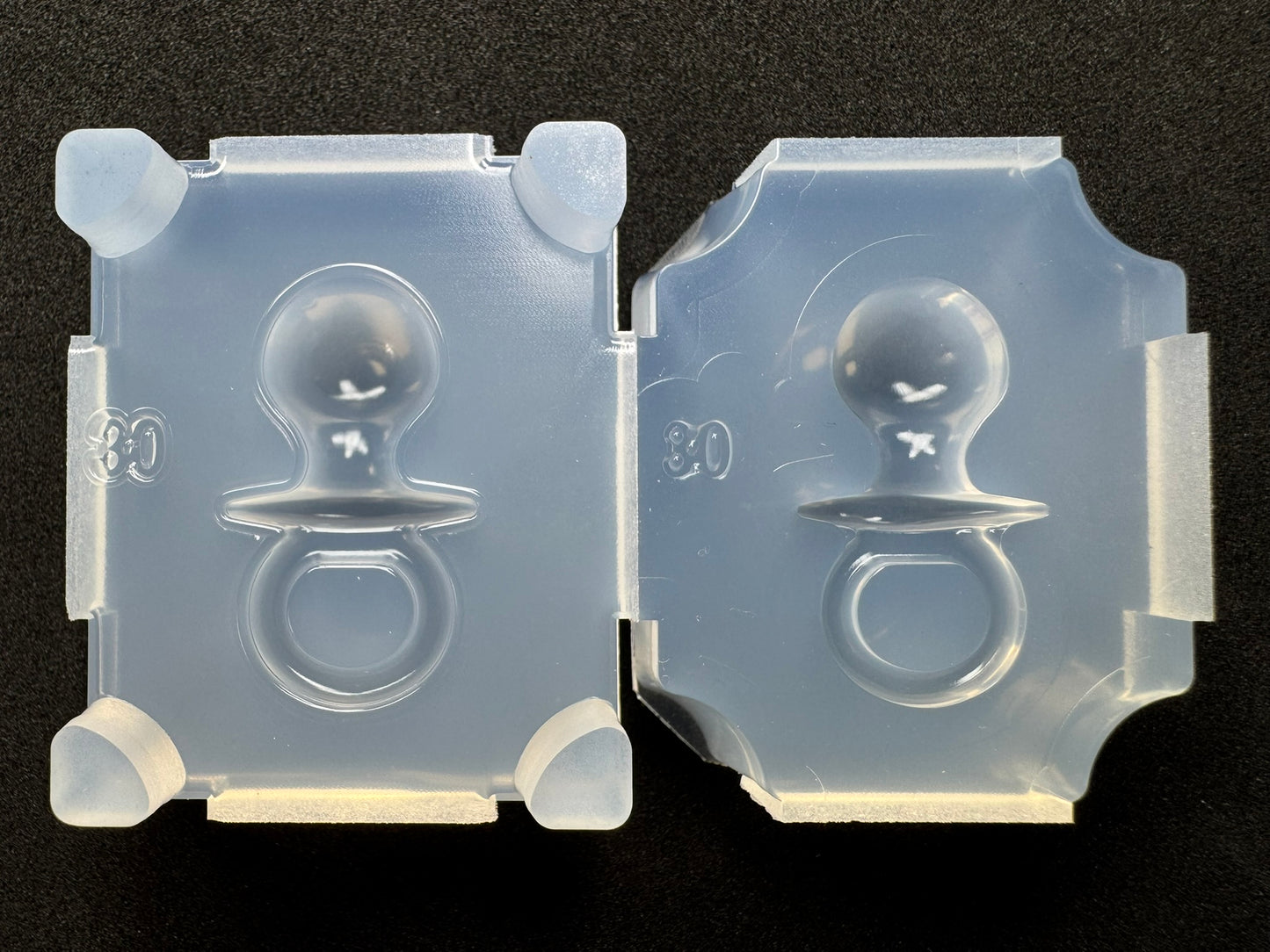 30mm「おしゃぶり」レジン用モールド