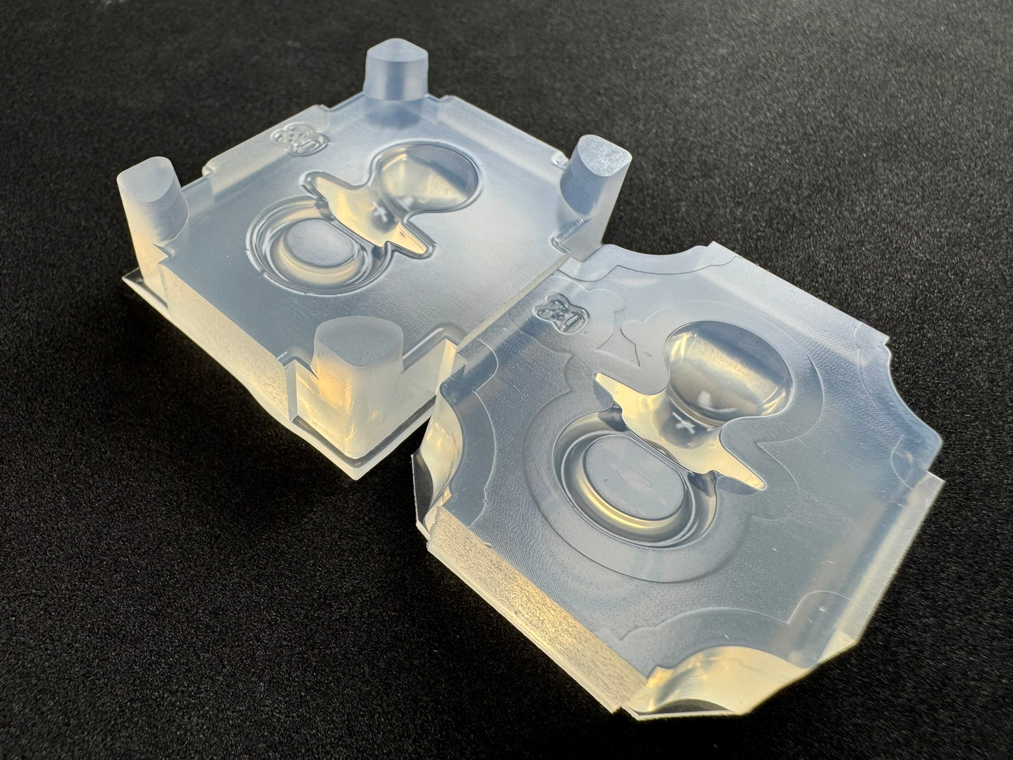 30mm「おしゃぶり」レジン用モールド