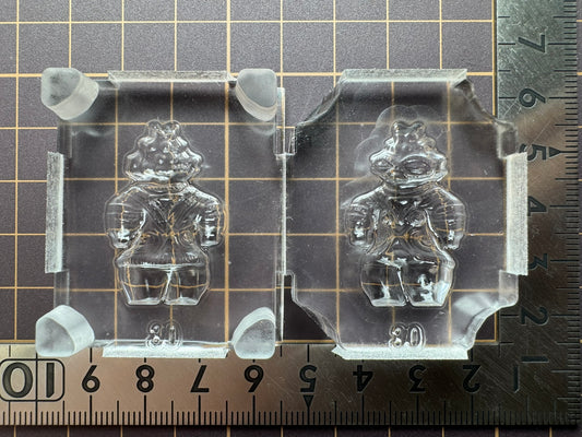 超高強度シリコン「30mm土偶」レジン用モールド