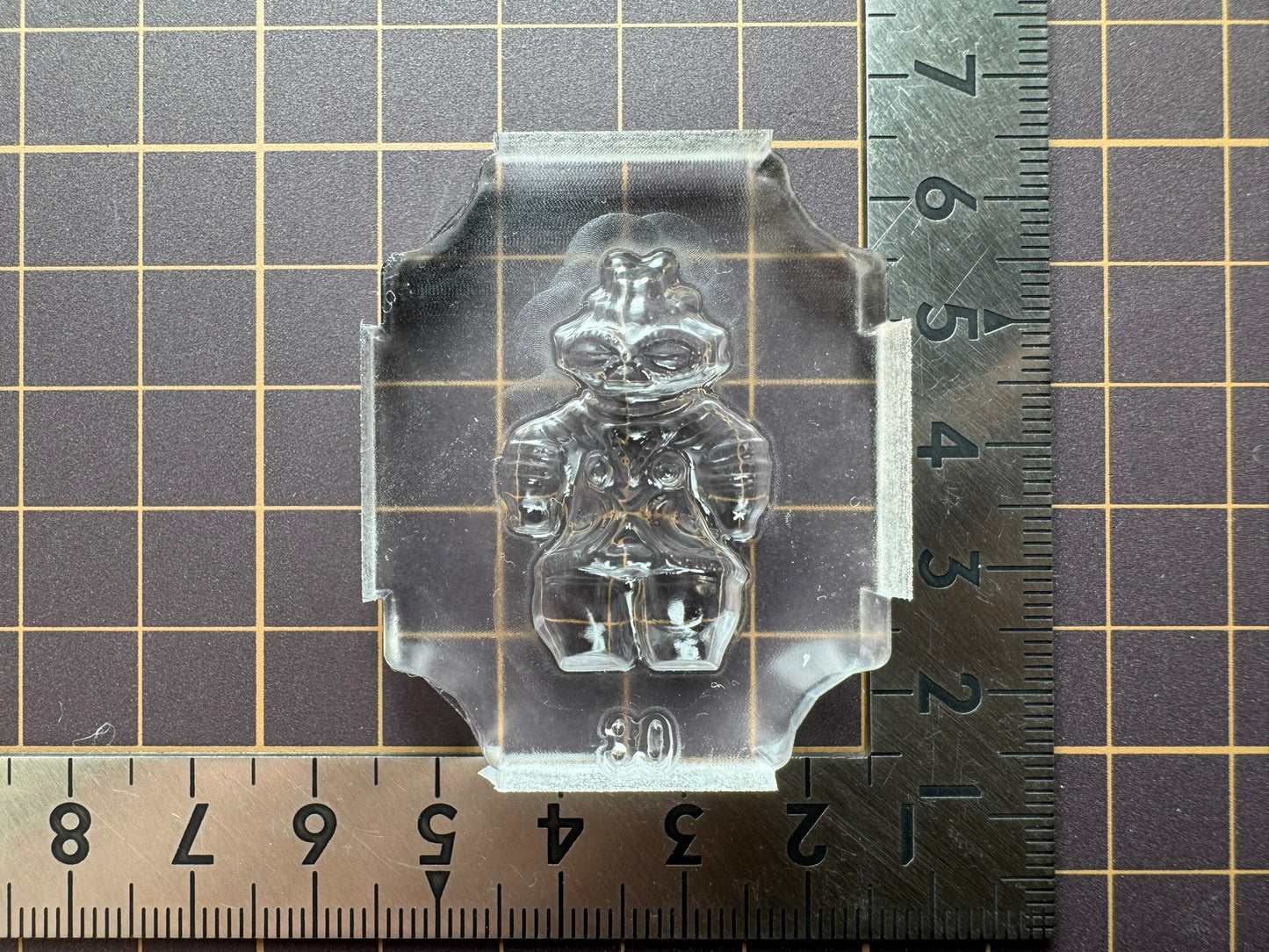 超高強度シリコン「30mm土偶(表)」レジン用モールド