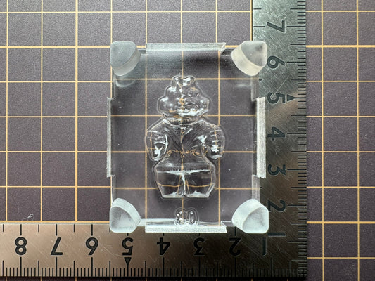 超高強度シリコン「30mm土偶(裏)」レジン用モールド
