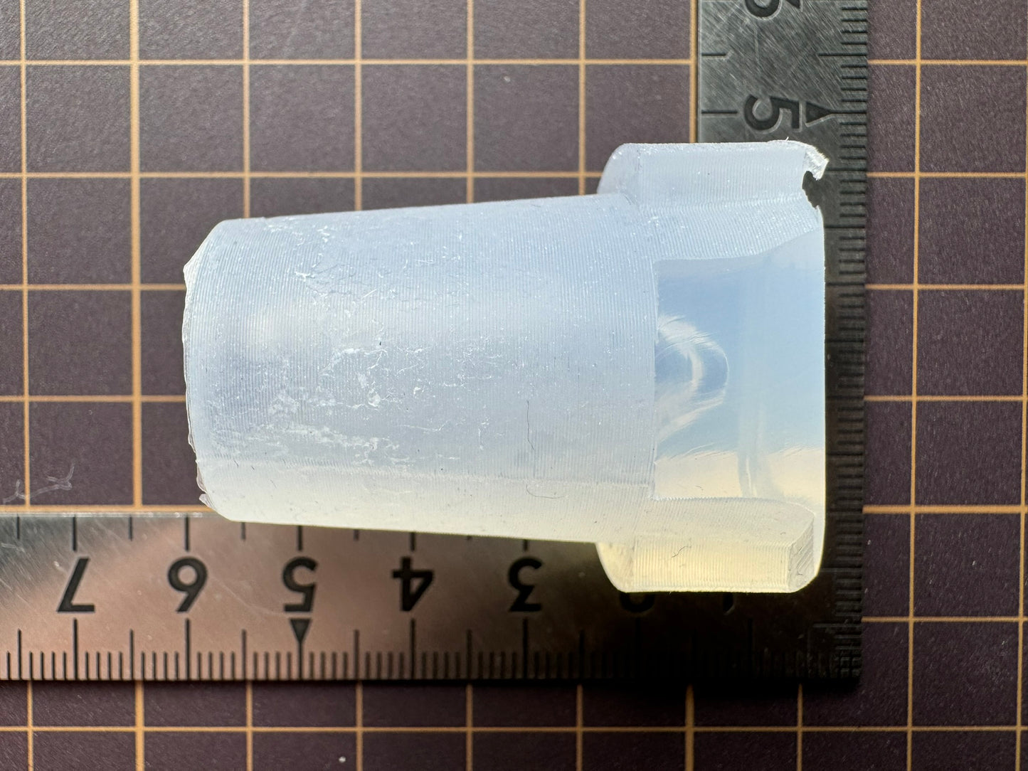 35mm「一体型ACP弾」レジン用モールド