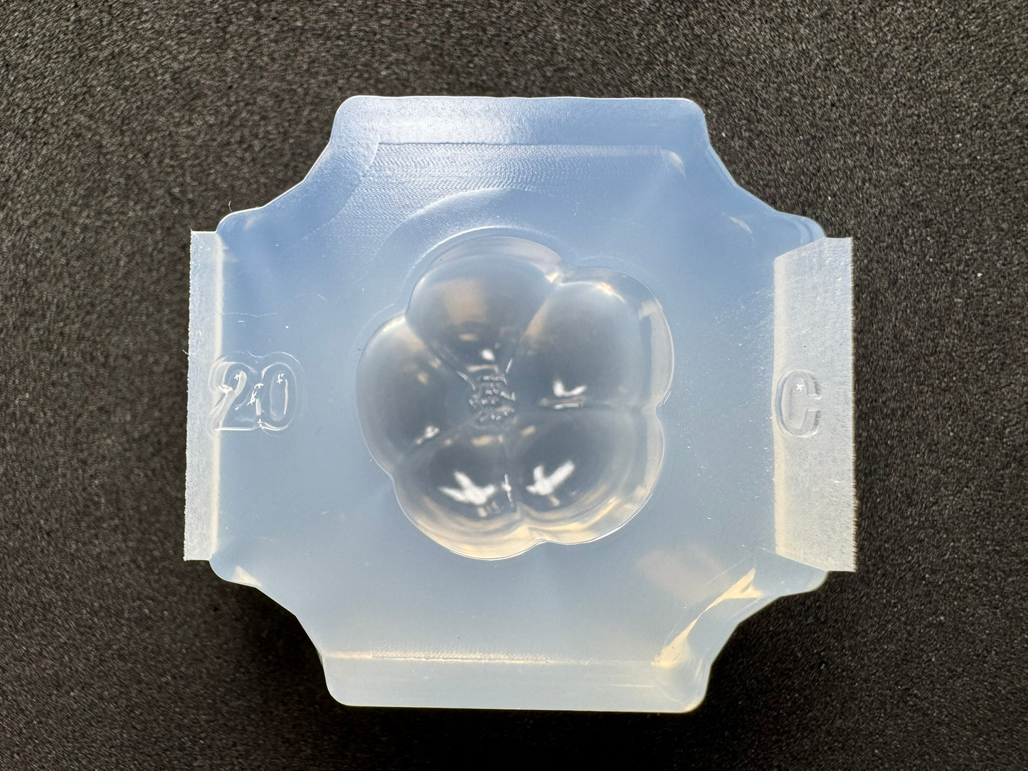 20mm「和菓子（梅C）」レジン用モールド