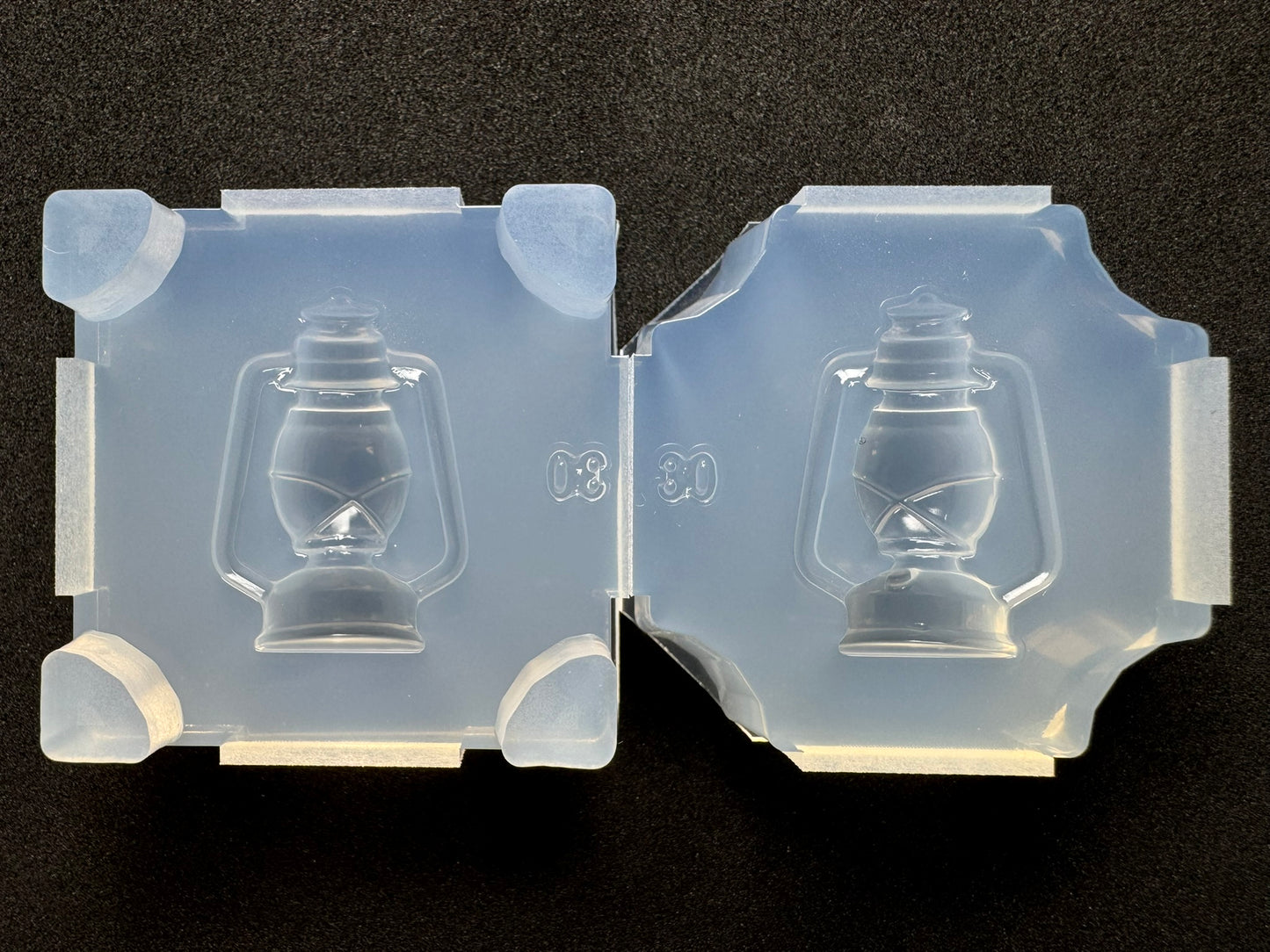30mm「オイルランタン」レジン用モールド