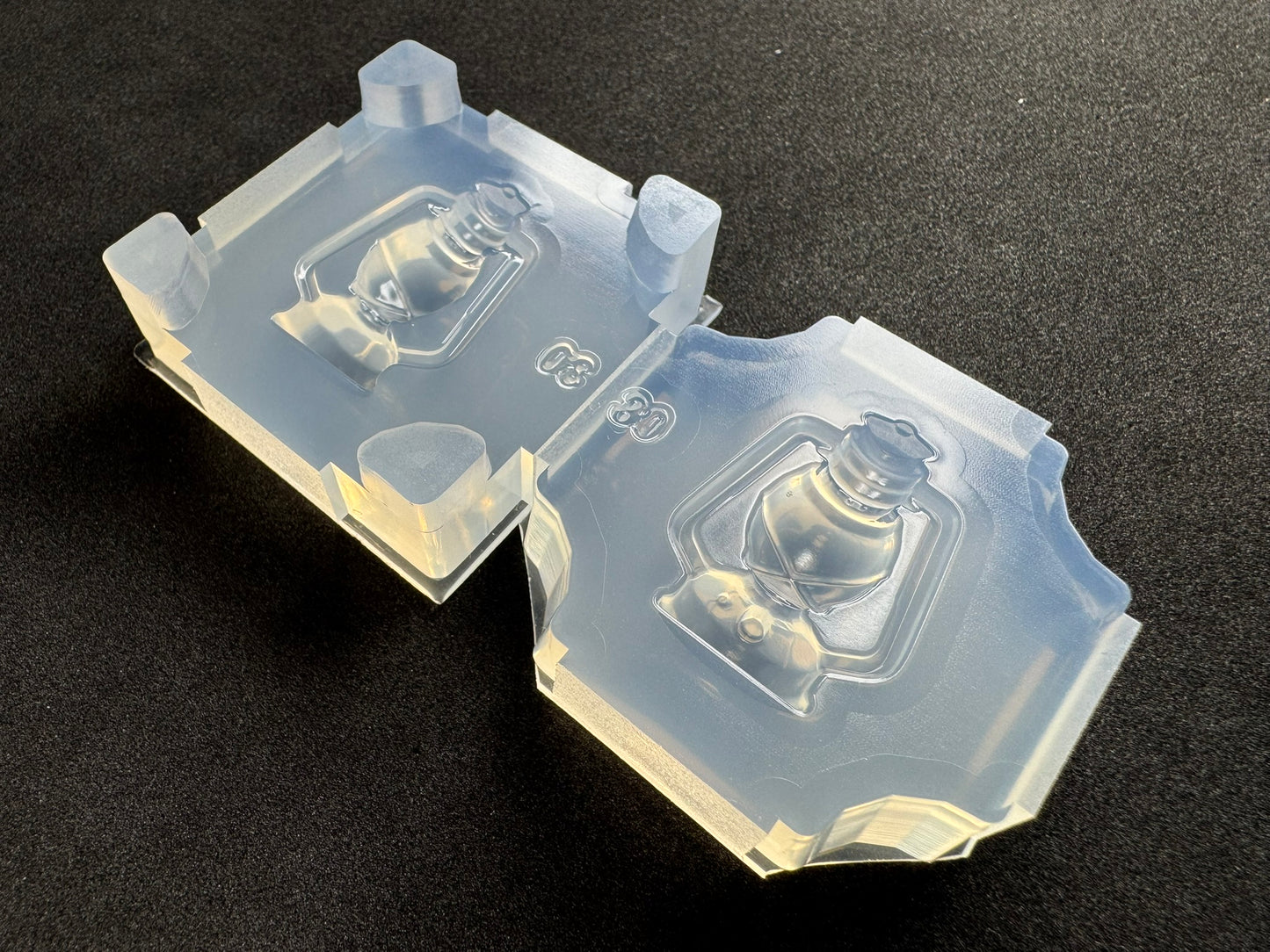 30mm「オイルランタン」レジン用モールド