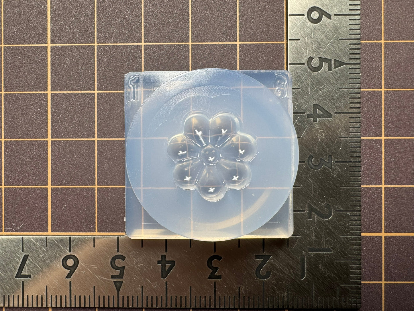 ECO「和菓子（木春菊）」レジン用モールド
