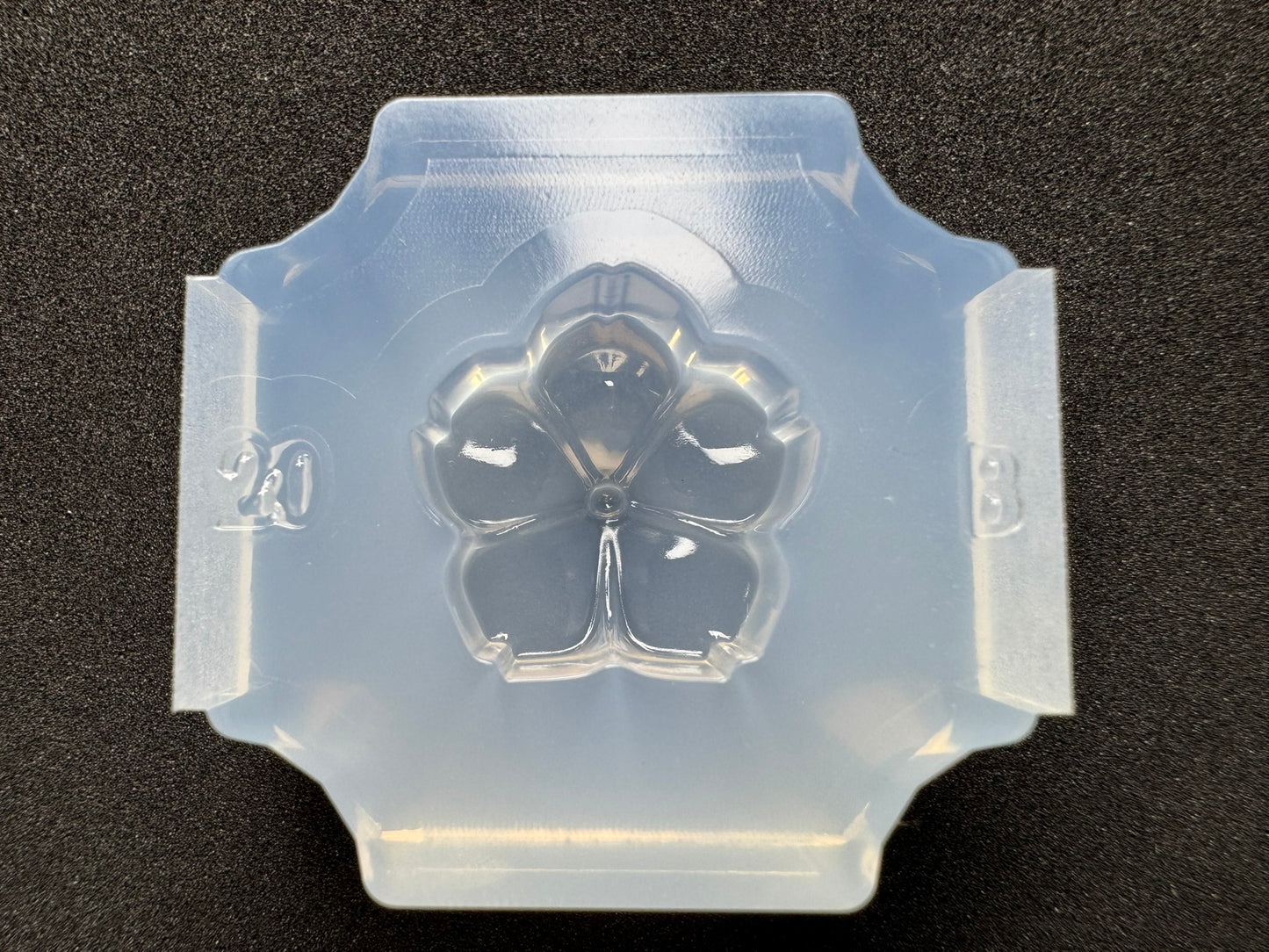 20mm「和菓子（桜B）」レジン用モールド