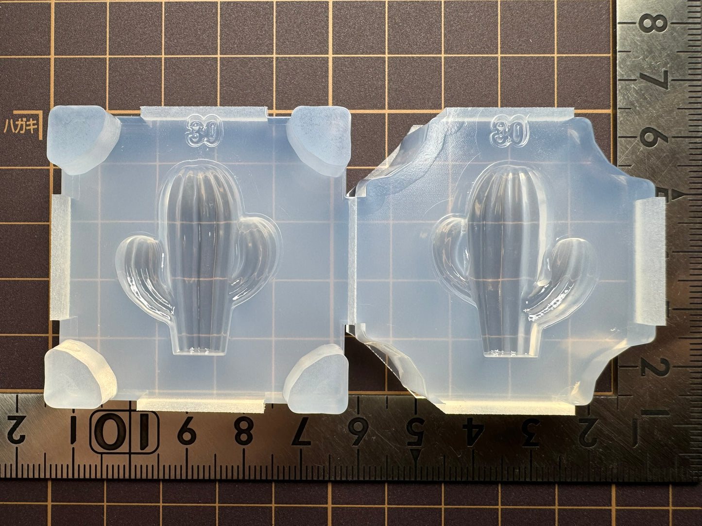30mm「サボテン」レジン用モールド