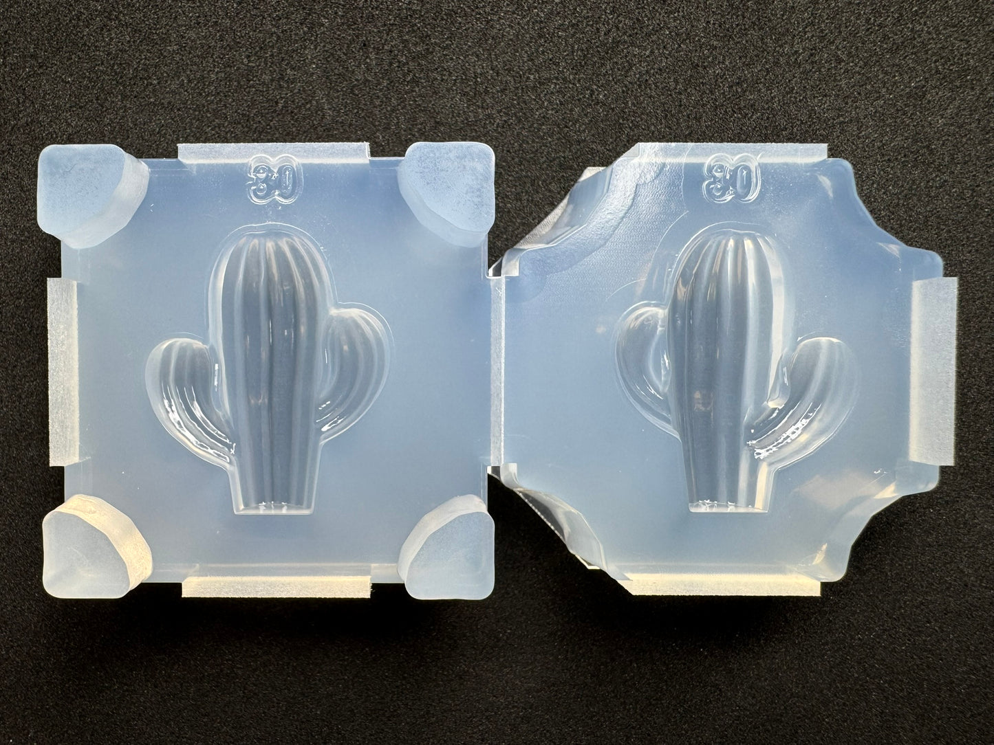 30mm「サボテン」レジン用モールド