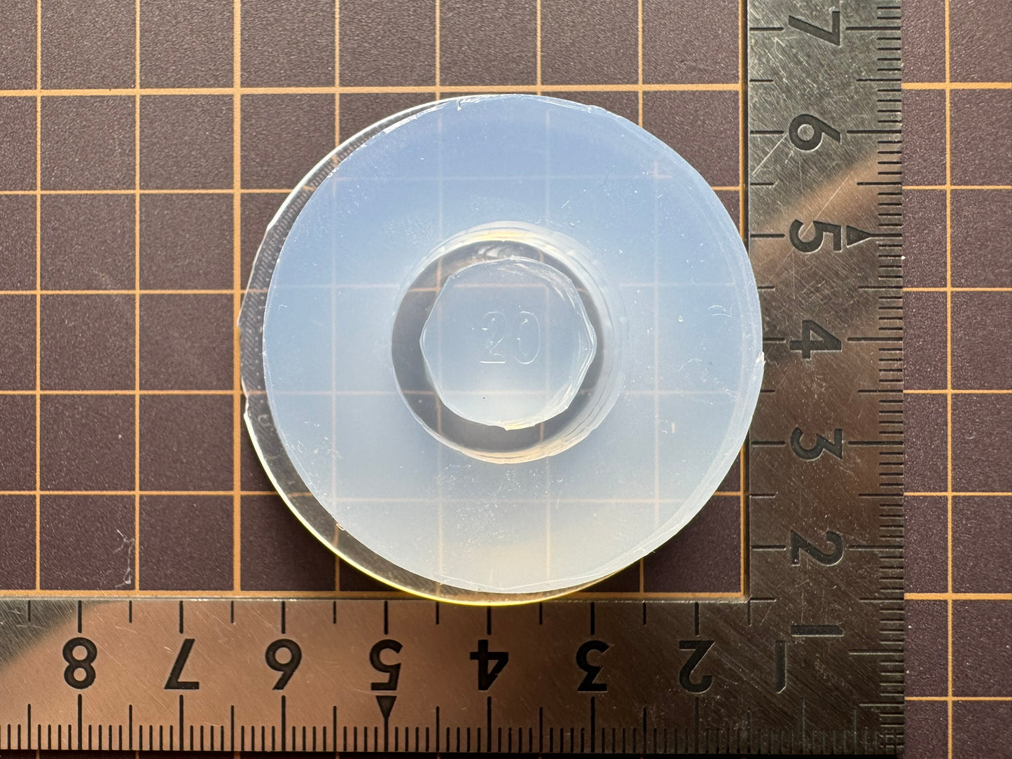 20mm「井戸」レジン用モールド