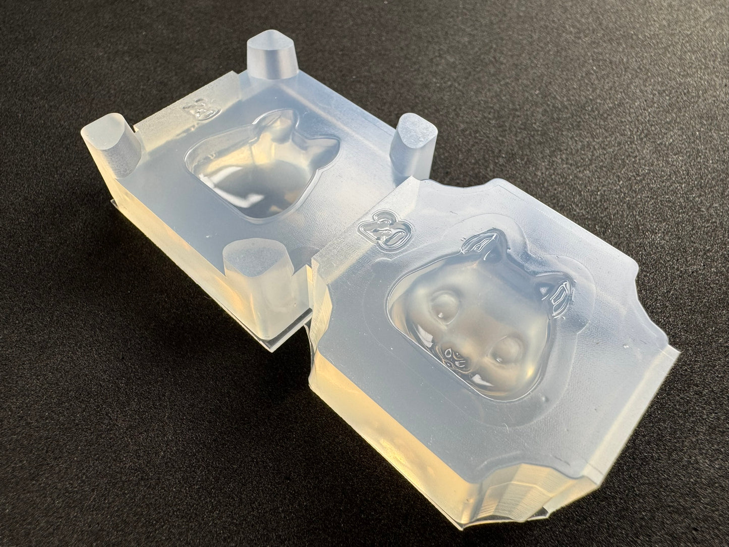 20mm「リス」レジン用モールド