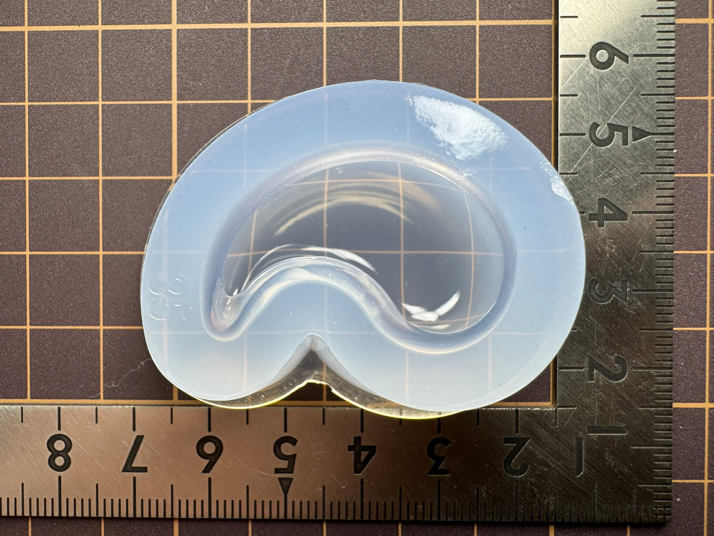 35mm「一体型勾玉」レジン用モールド