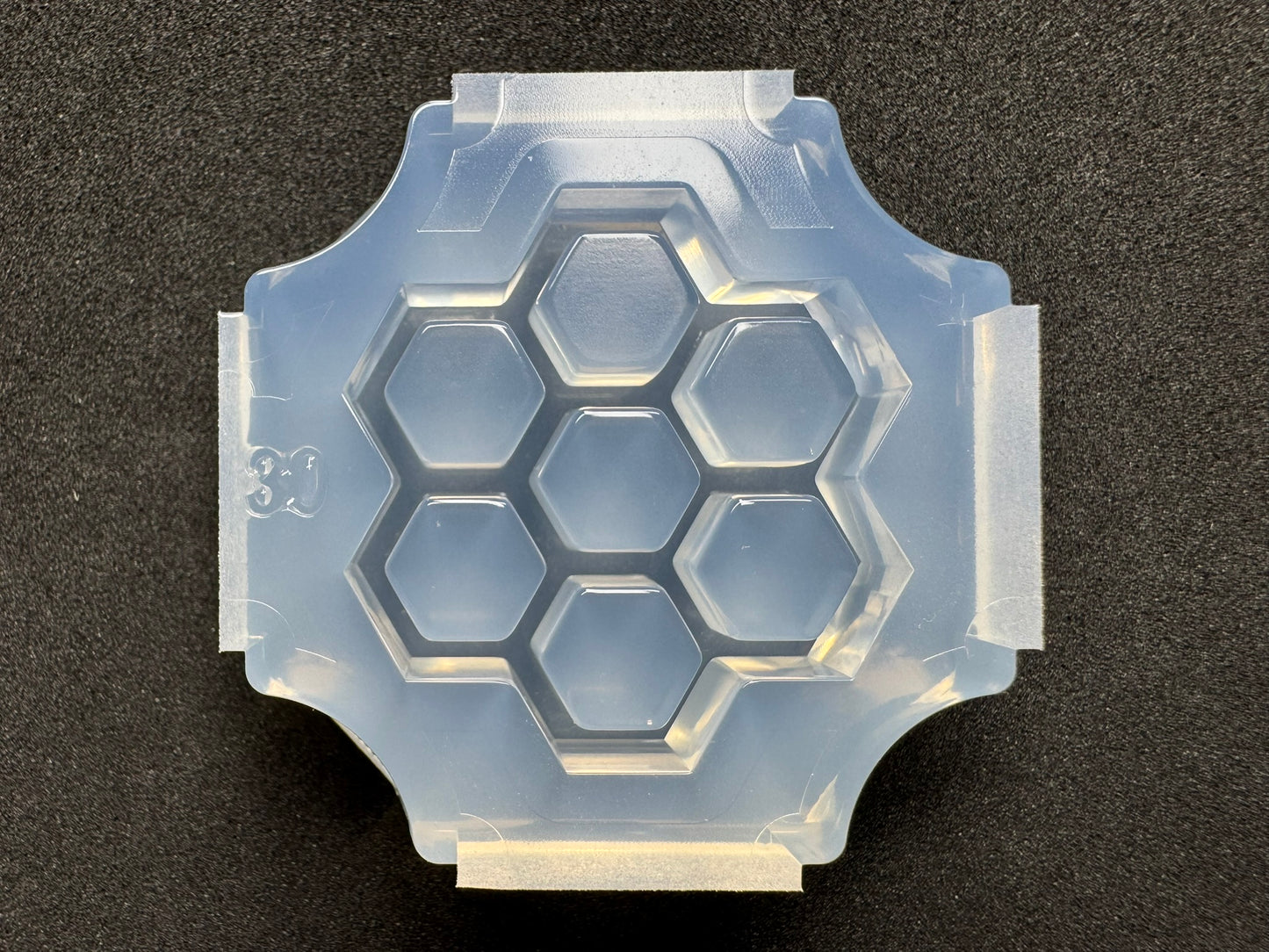 30mm「ハニカム容器」レジン用モールド
