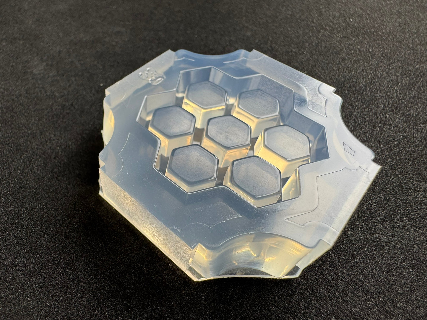 30mm「ハニカム容器」レジン用モールド