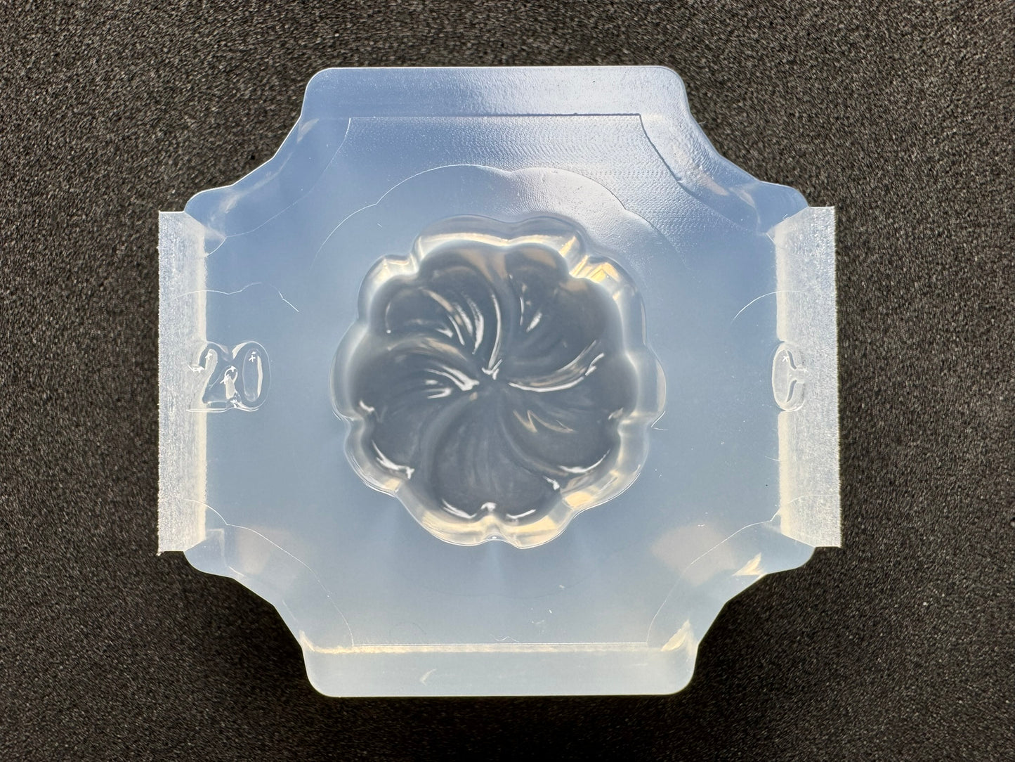 20mm「和菓子（桜C）」レジン用モールド