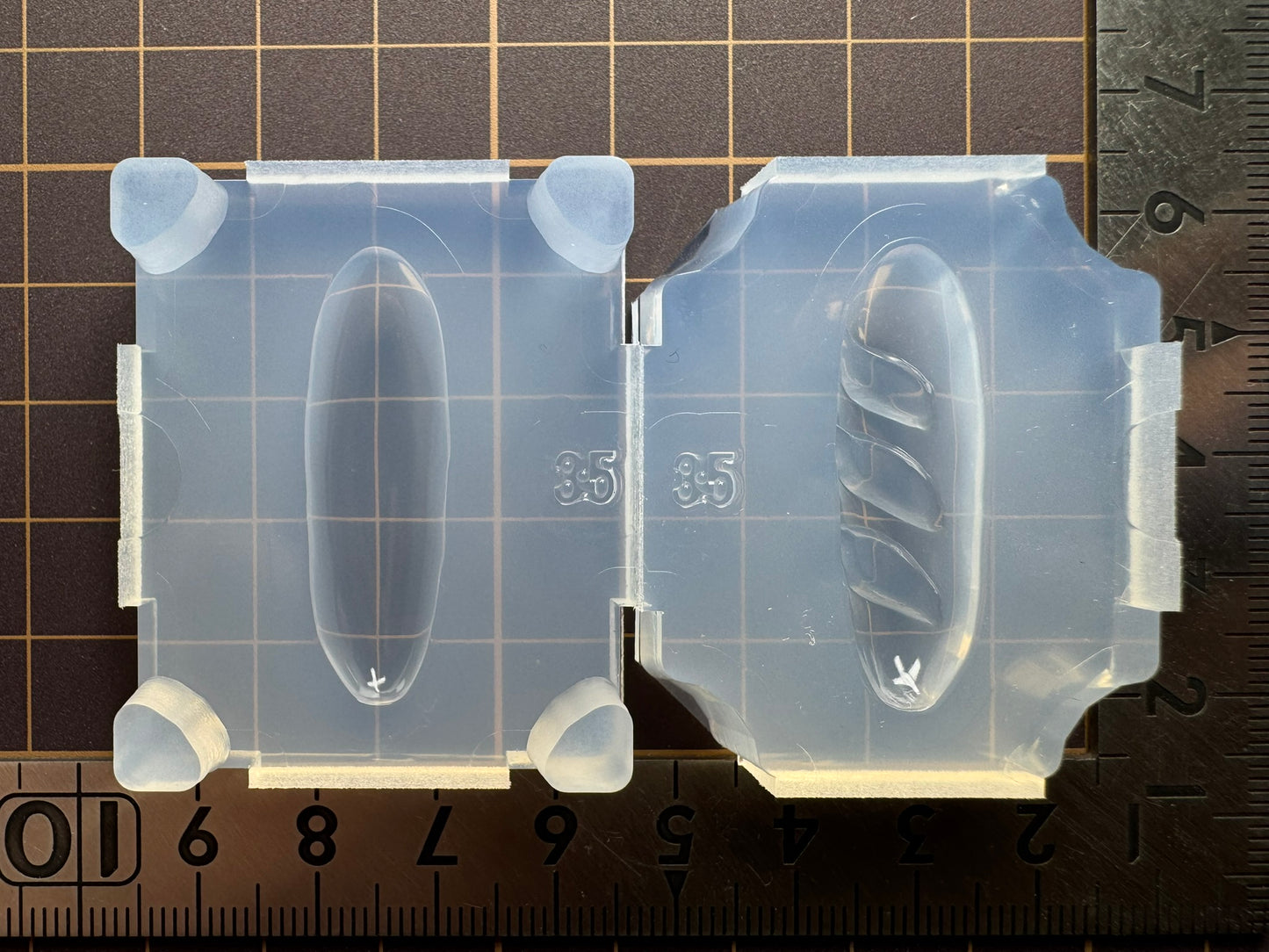 35mm「フランスパン」レジン用モールド