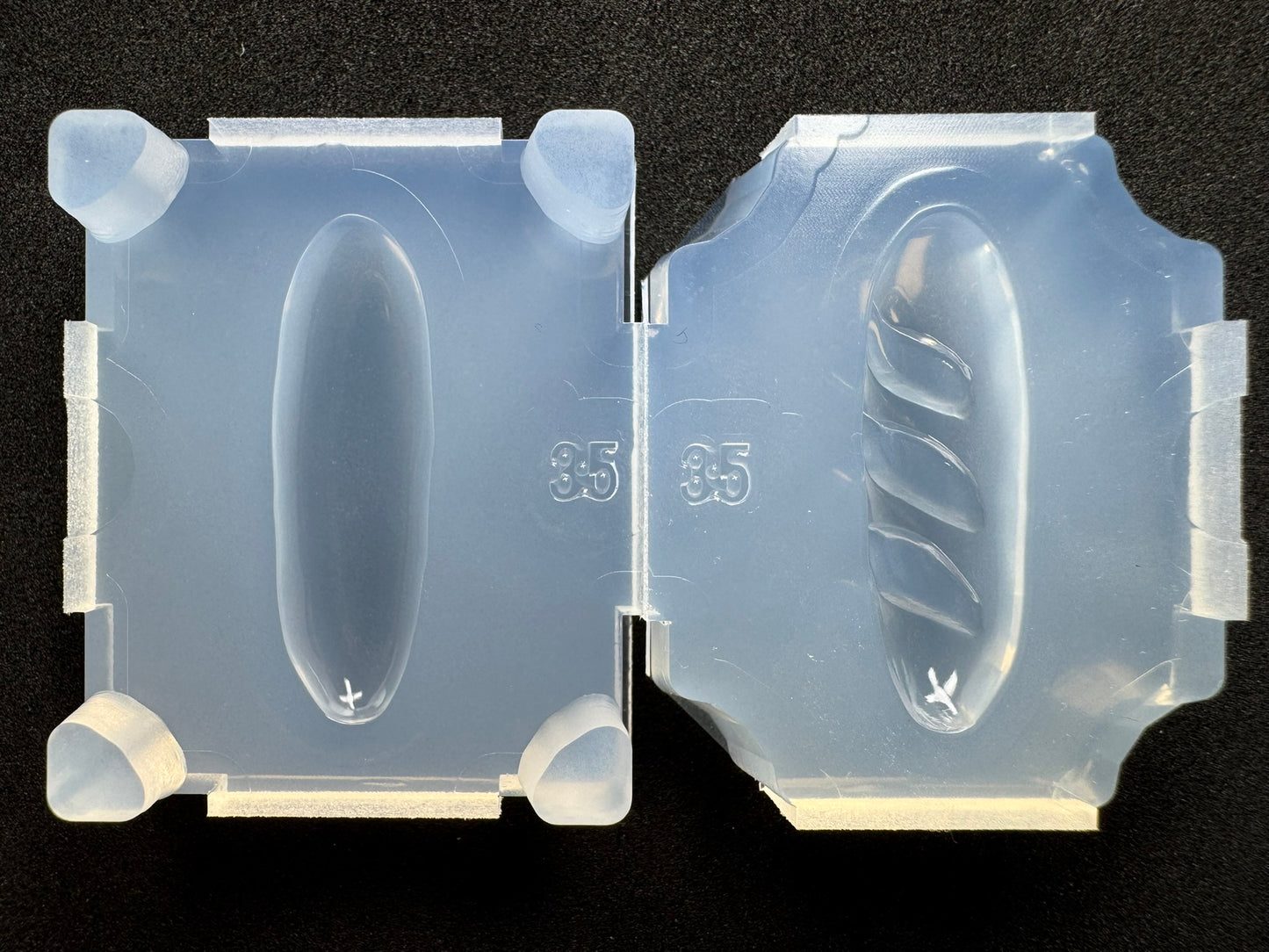 35mm「フランスパン」レジン用モールド
