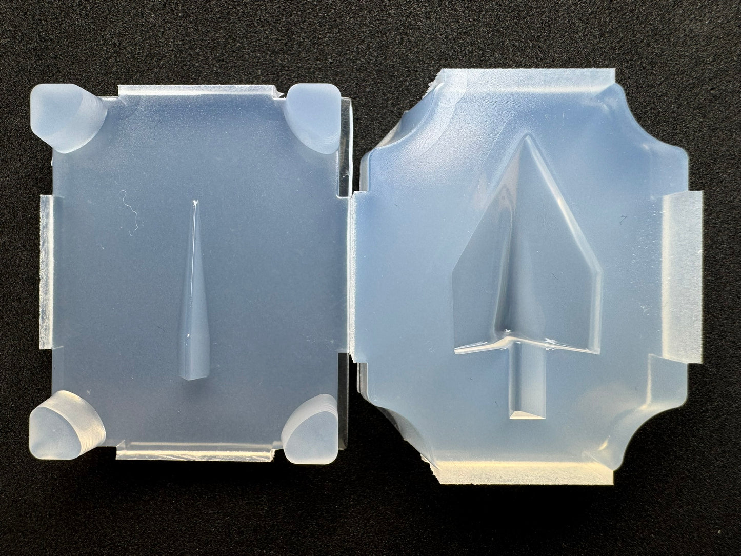 25mm「紙飛行機」レジン用モールド