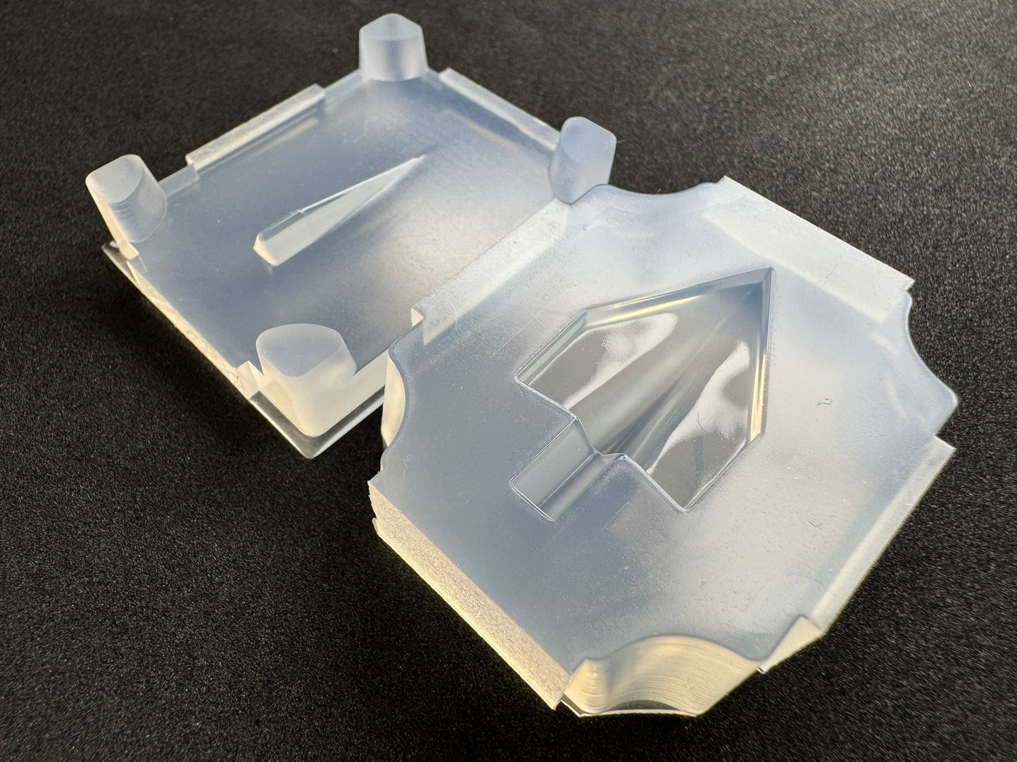 25mm「紙飛行機」レジン用モールド