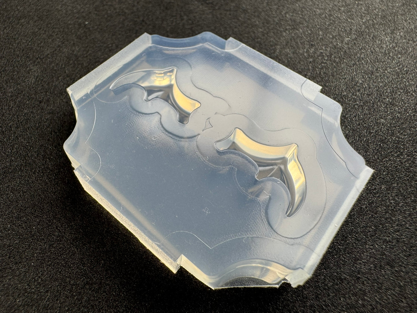 15mm「デフォルメ翼B」レジン用モールド