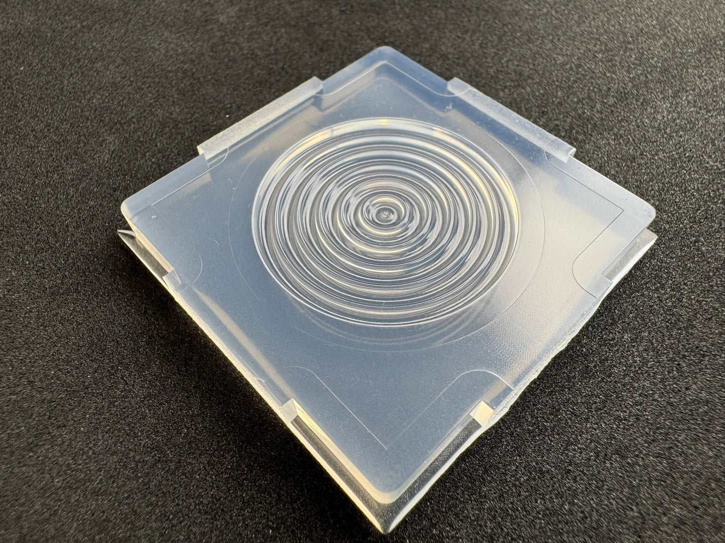 「波紋模様（細）」レジン用モールド
