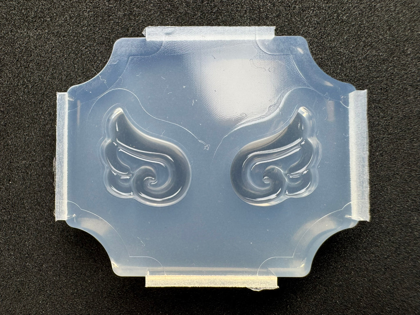 15mm「デフォルメ翼A」レジン用モールド