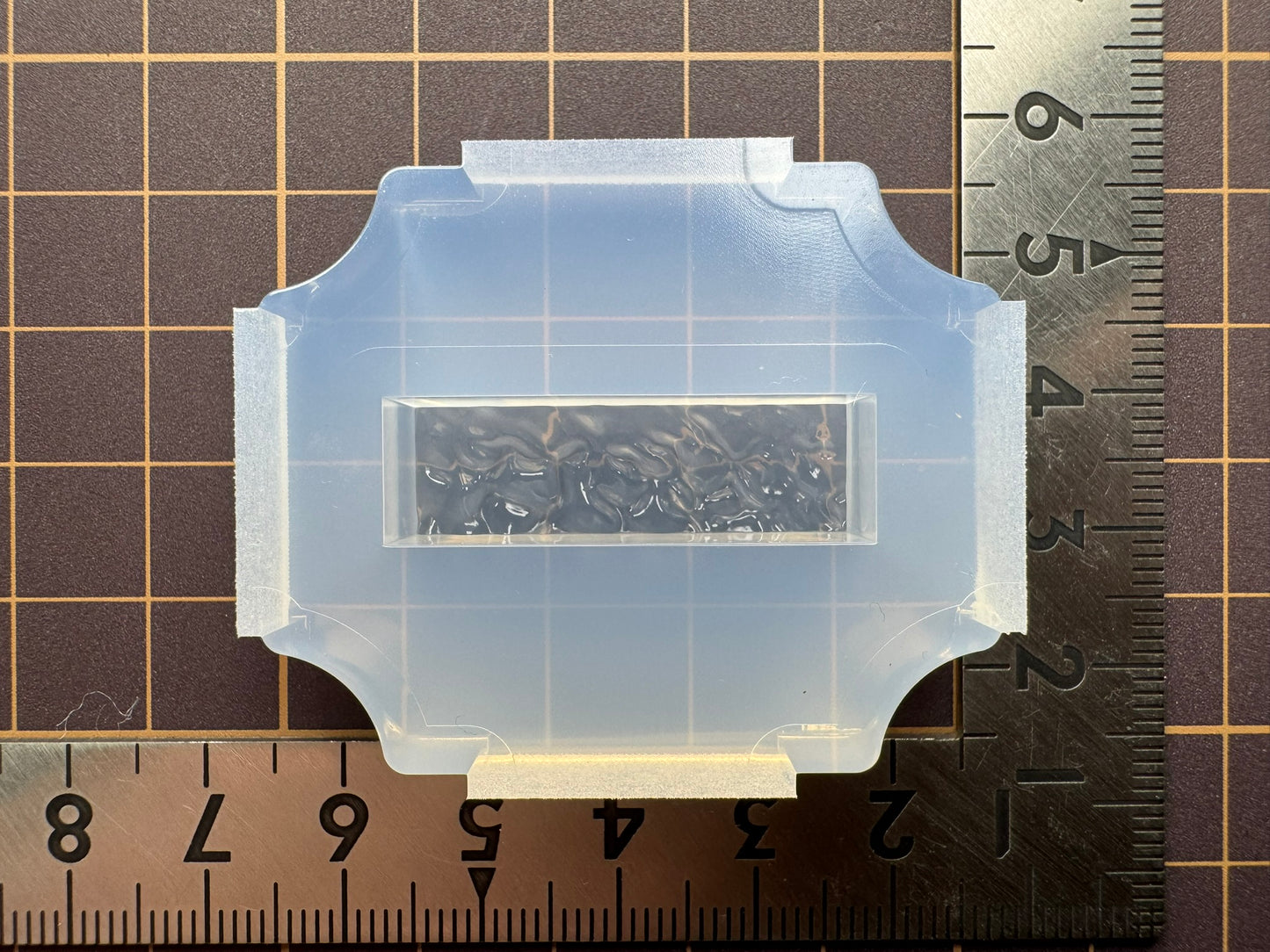 30mm "Water Surface Rectangle" Resin Mold