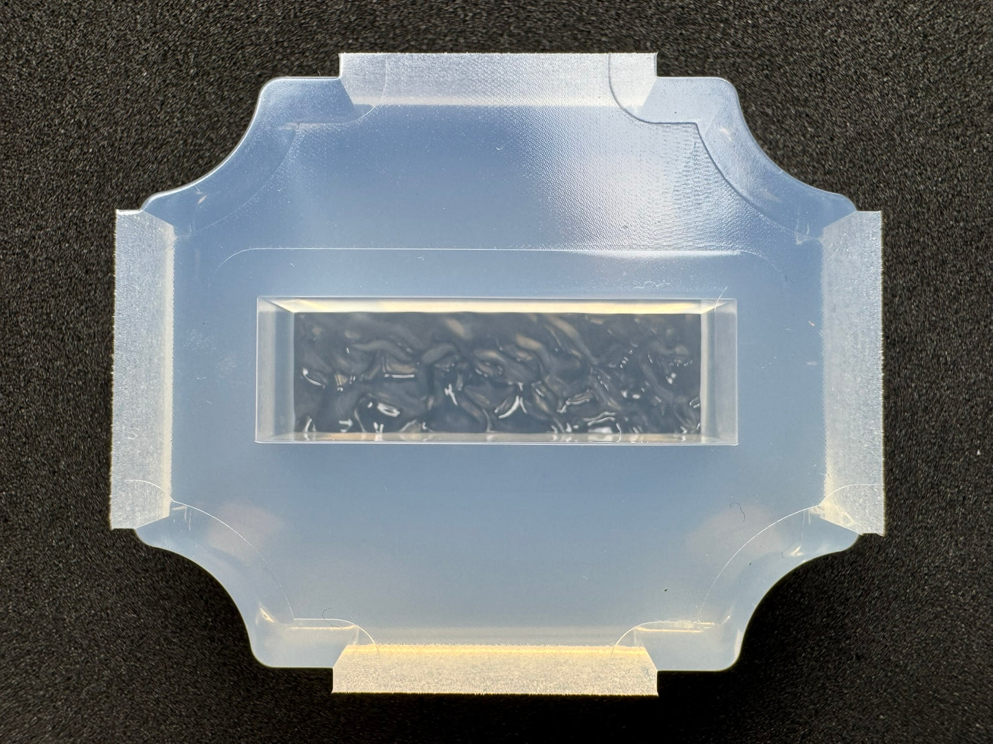 30mm "Water Surface Rectangle" Resin Mold